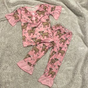 Boutique pajamas